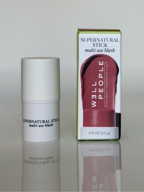 Well People Supernatural Stick Multi-Use Blush - Berry